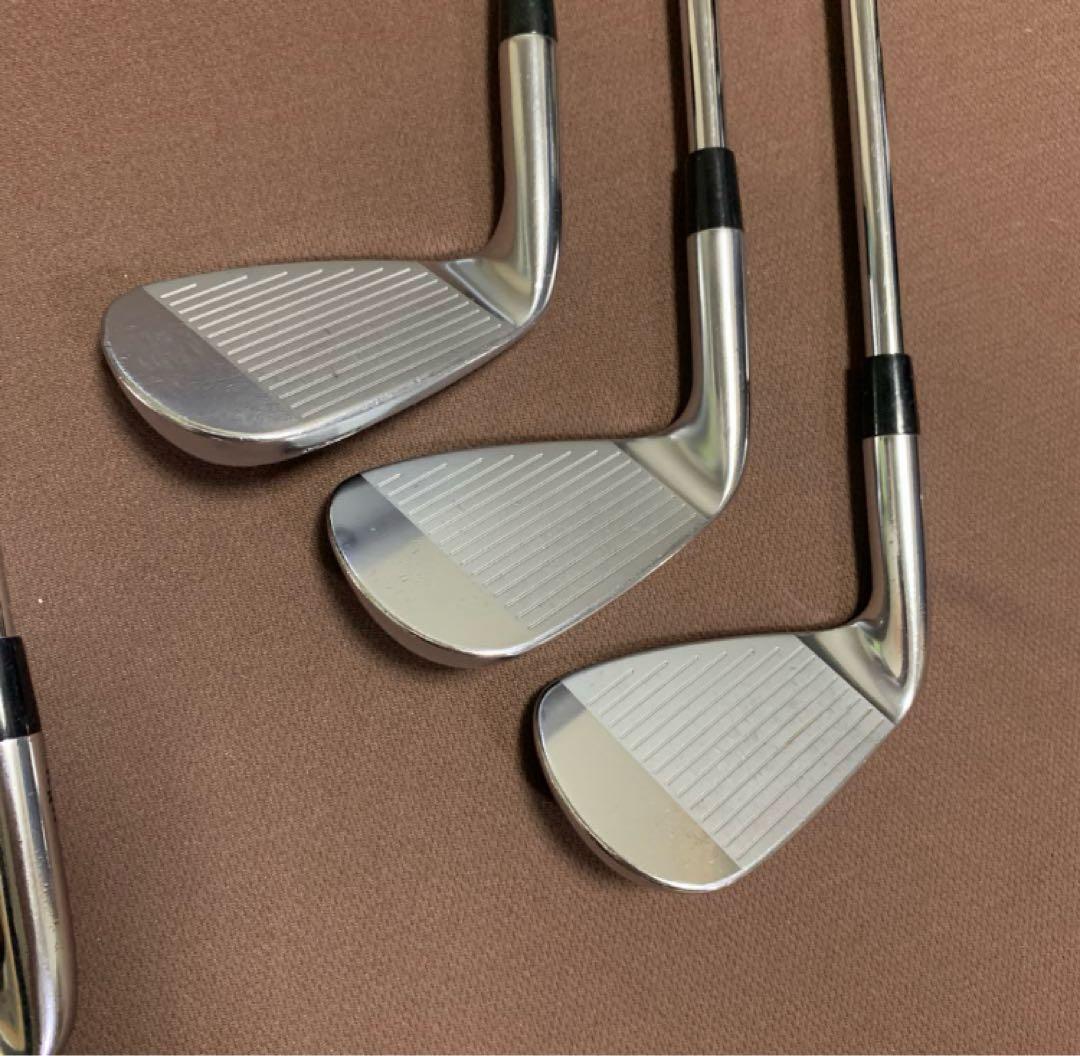 The名器‼️キャロウェイ XFORGED アイアンセット DGS300 6本