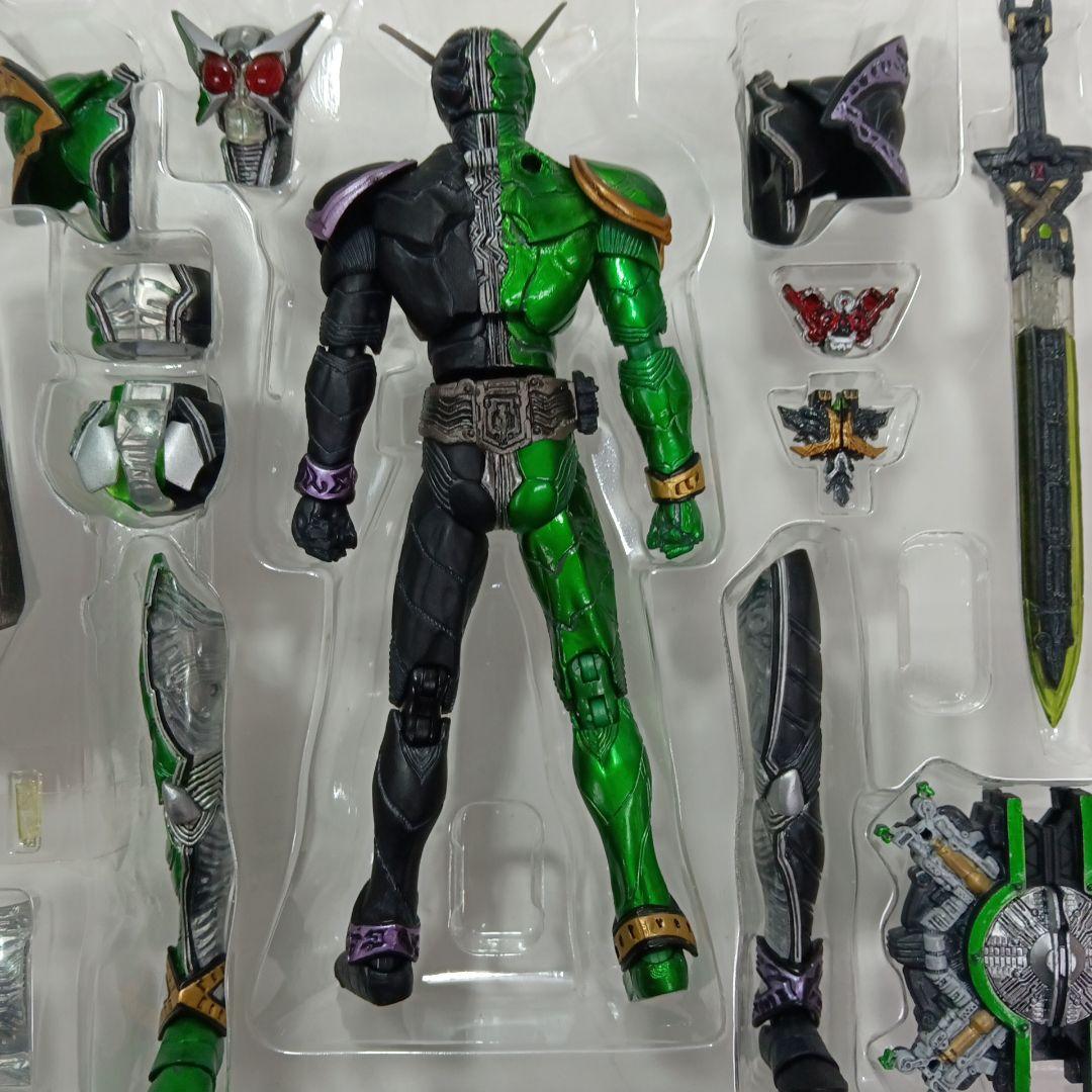 S.I.C. 仮面ライダーW サイクロンジョーカー・別売りエフェクトパーツ付