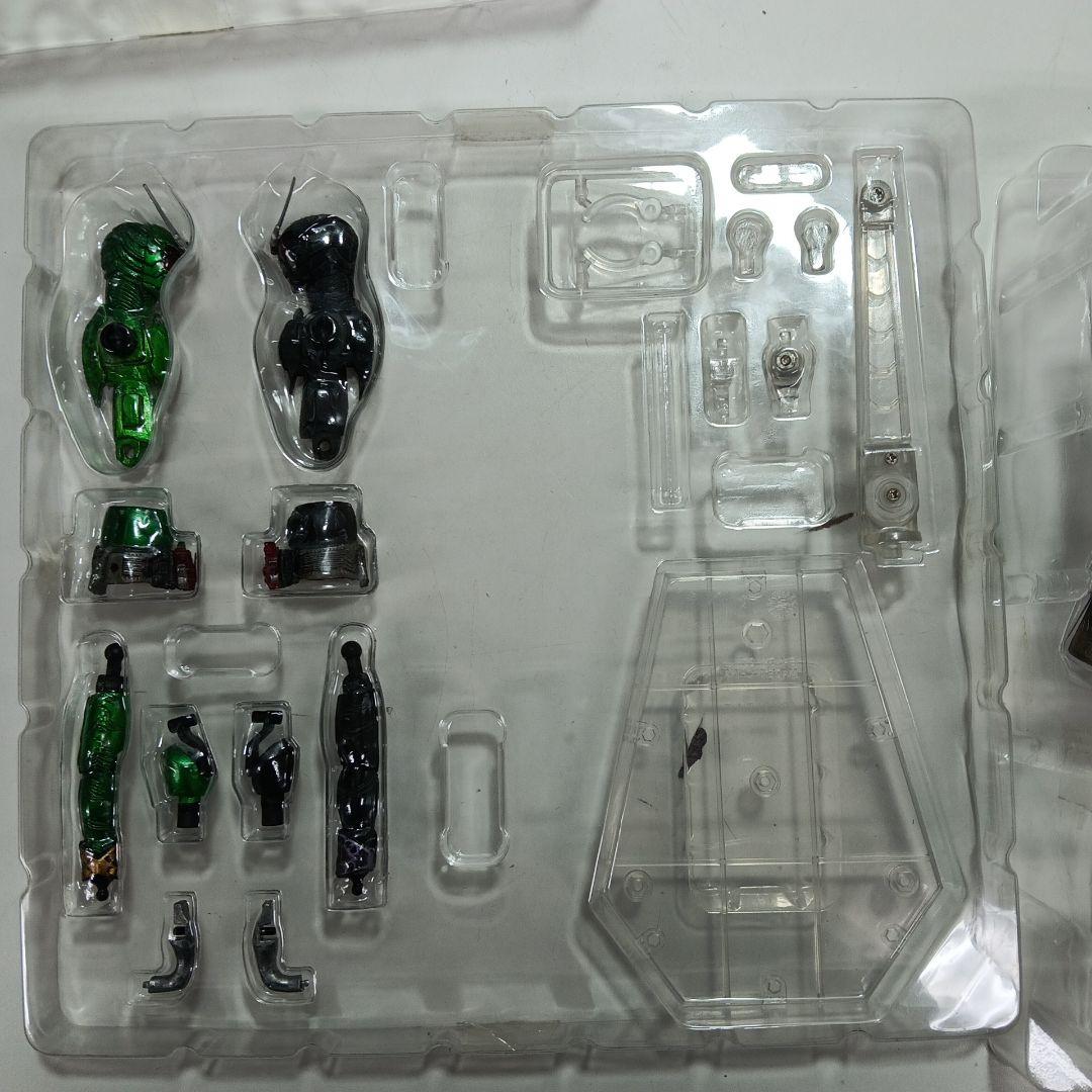 S.I.C. 仮面ライダーW サイクロンジョーカー・別売りエフェクトパーツ付