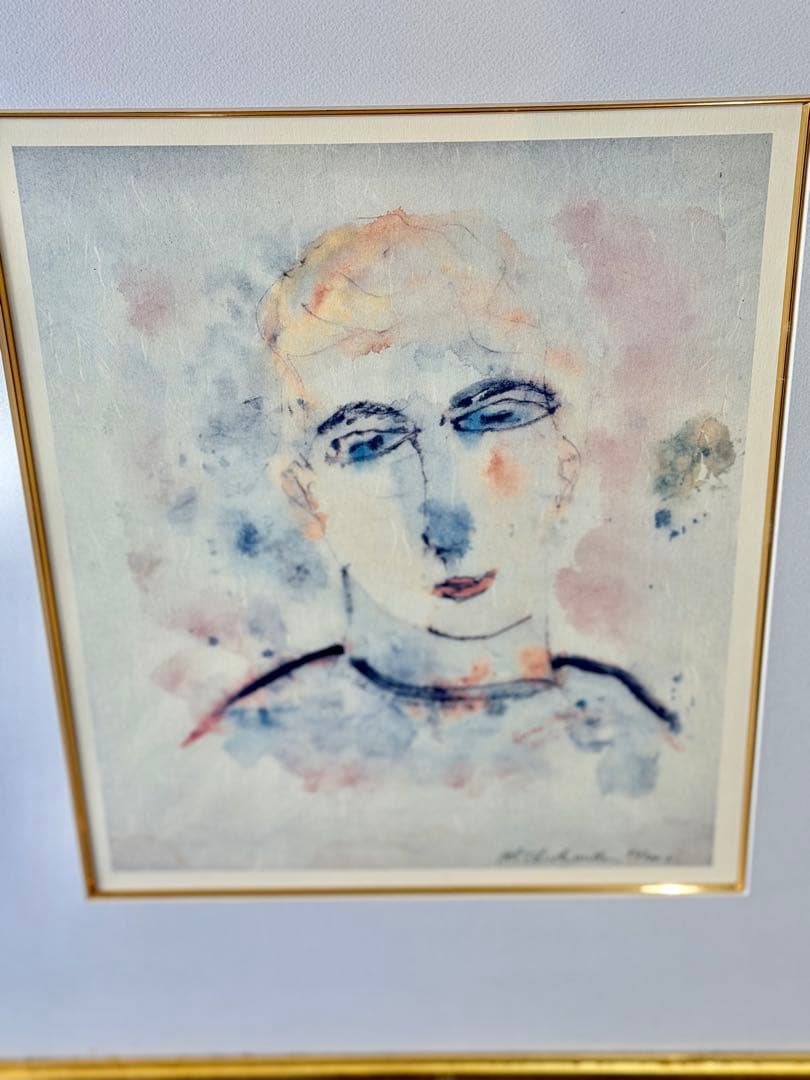 ヘンリーミラー（Henry Miller）によるリトグラフ　80/200