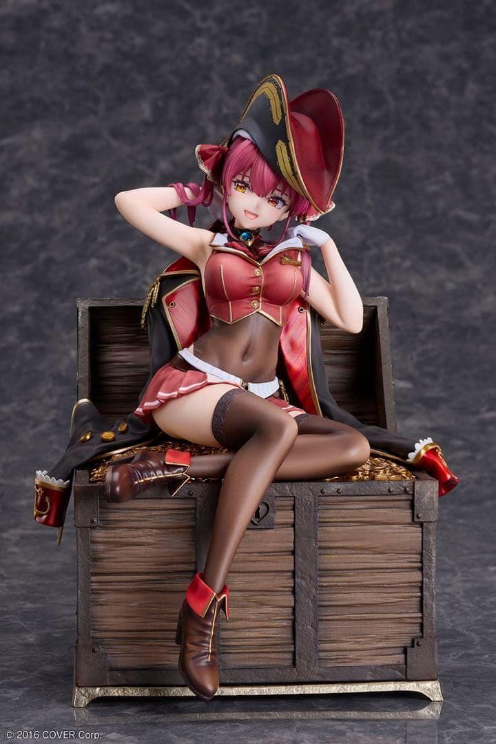 宝鐘マリン フィギュア 1/7スケールフィギュア デザインココ ホロライブ