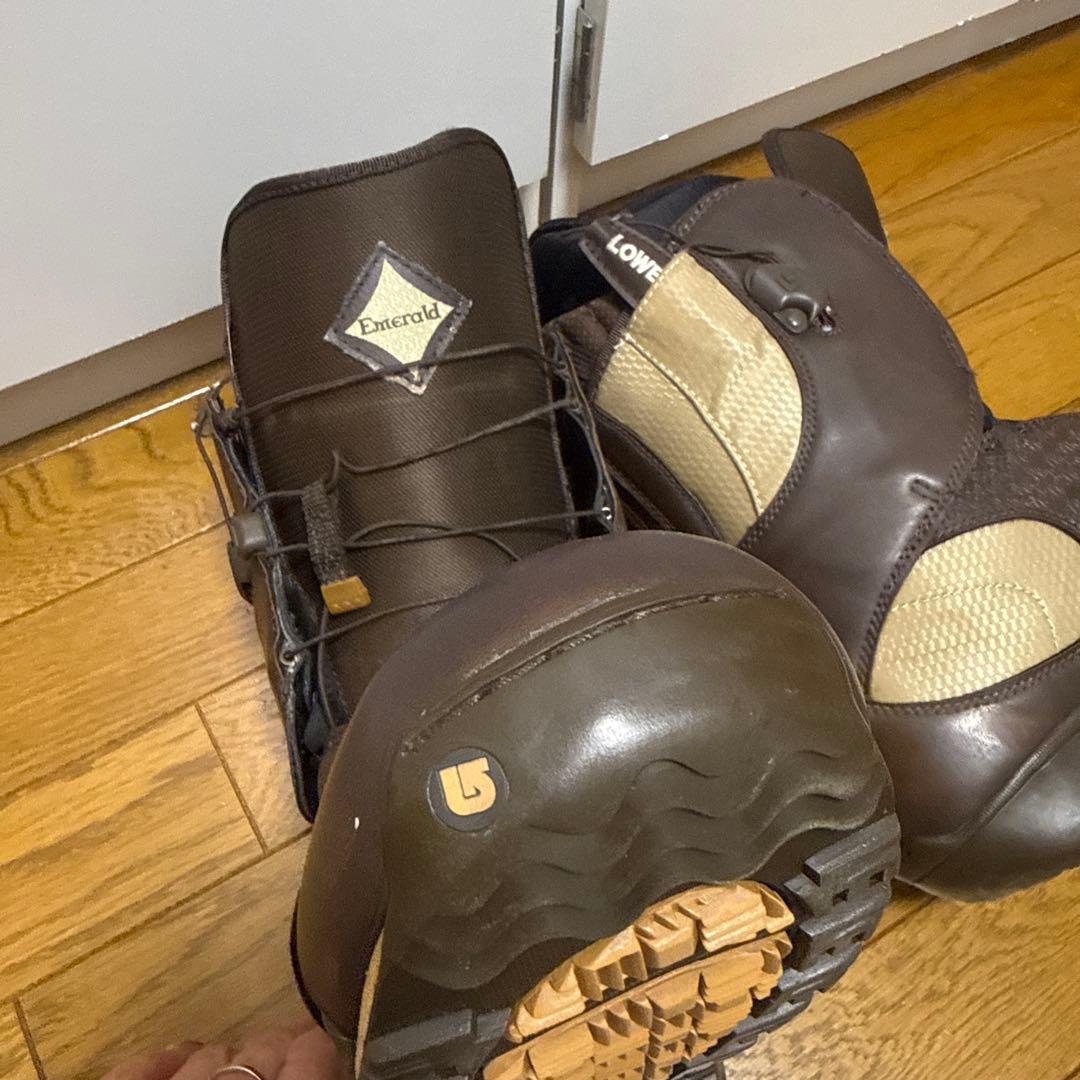 Burton スノーボード 3点セット 149cm 24,5cm