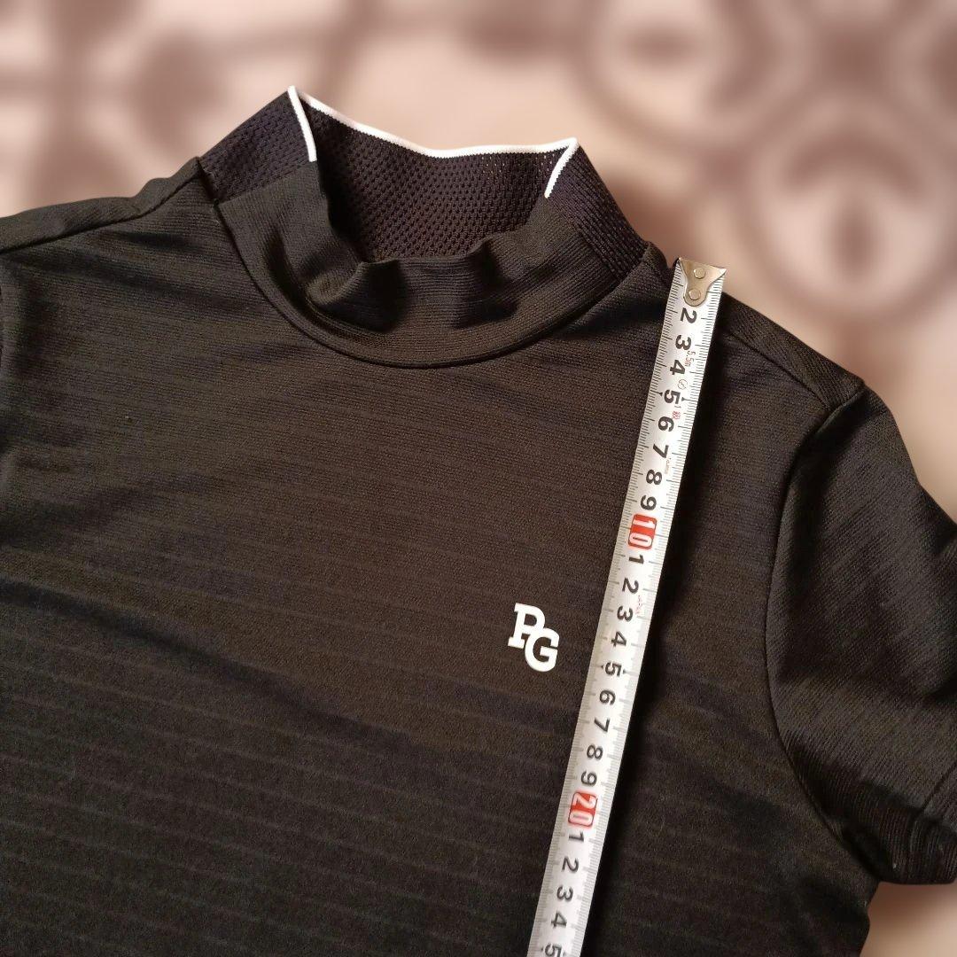 新品　パーリーゲイツ　モックネックシャツ