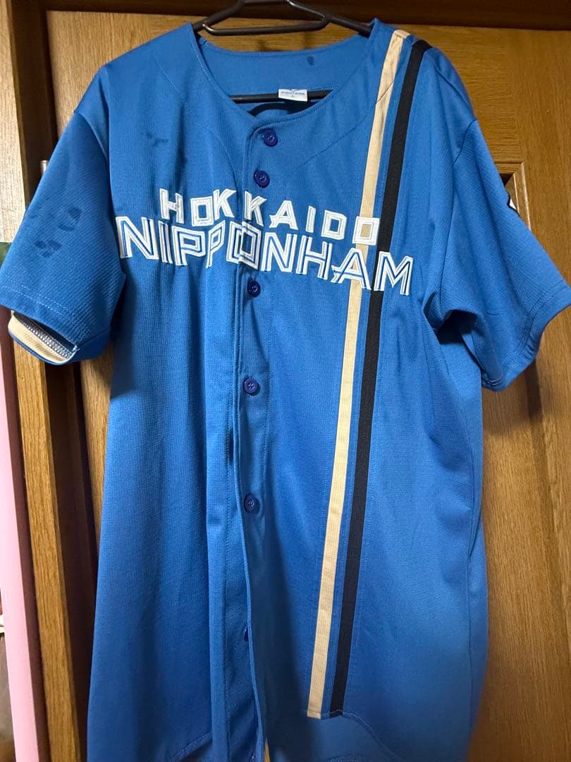 田宮裕涼選手サイン　ビジターユニフォーム