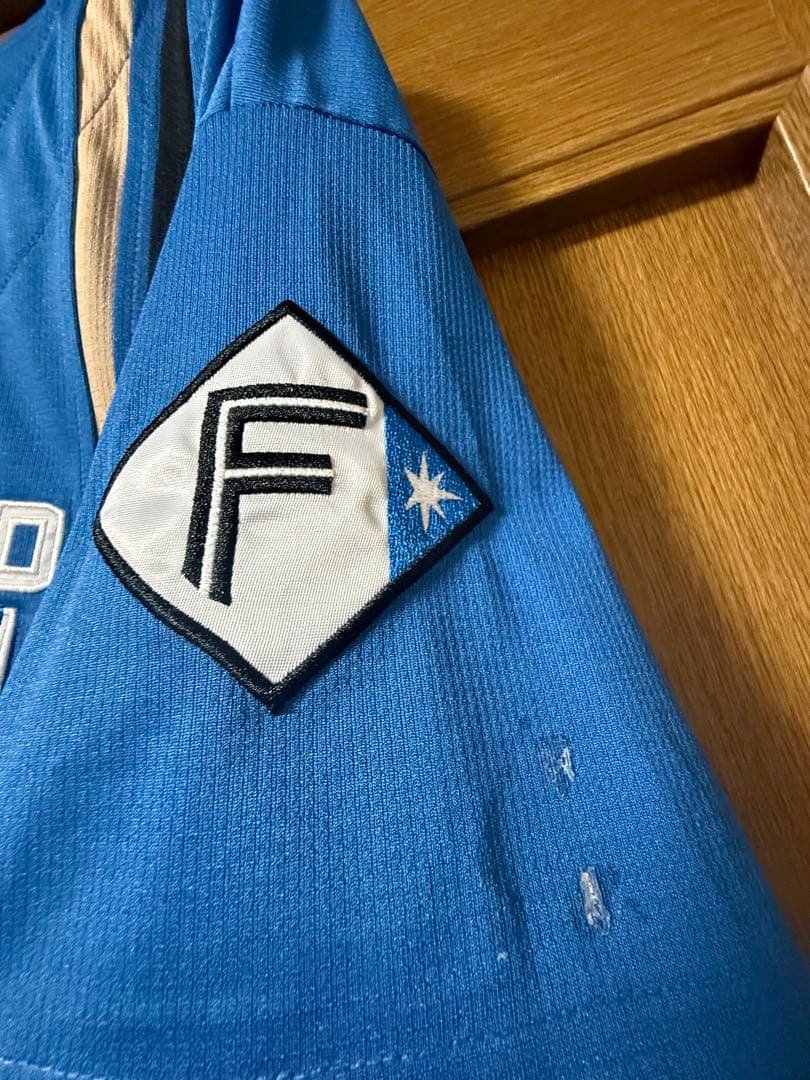 田宮裕涼選手サイン　ビジターユニフォーム