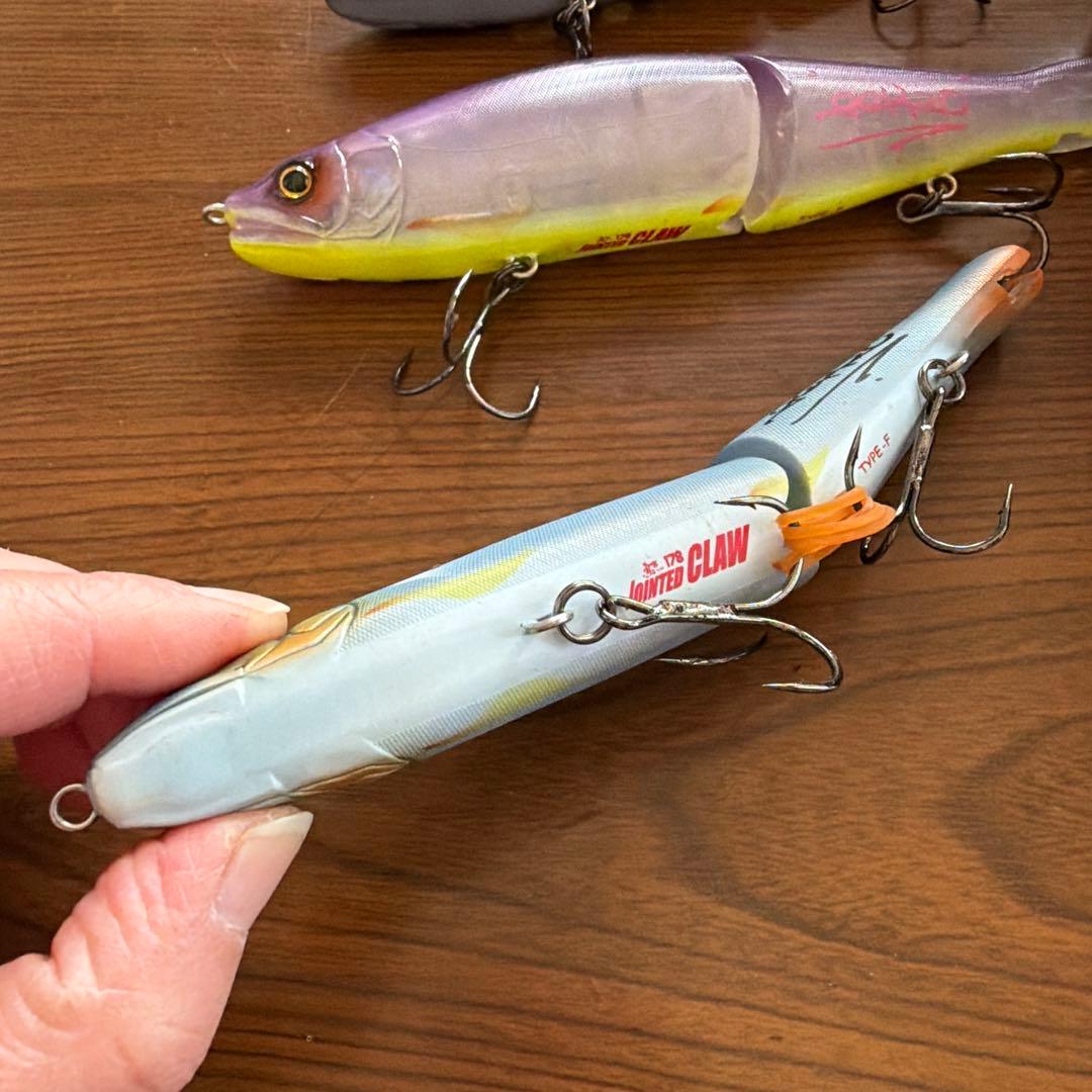 No.42 ガンクラフト ルアーセット イベント　限定品