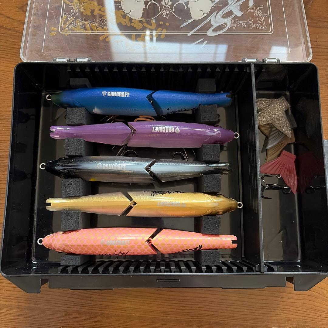 No.42 ガンクラフト ルアーセット イベント　限定品