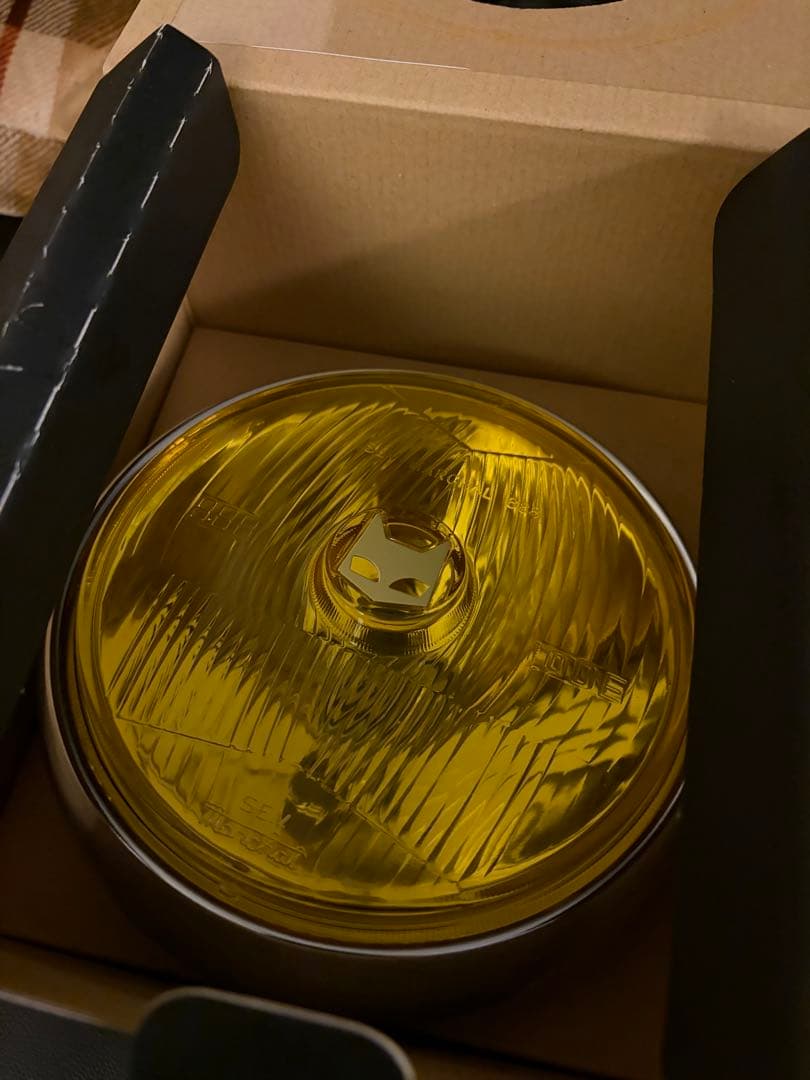 マーシャル ヘッドライト 160mm