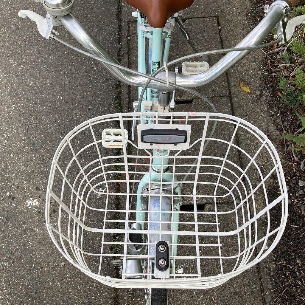 【防犯登録可】 美品 点検済 24インチ ブリヂストン リコリーナ 自転車 子供