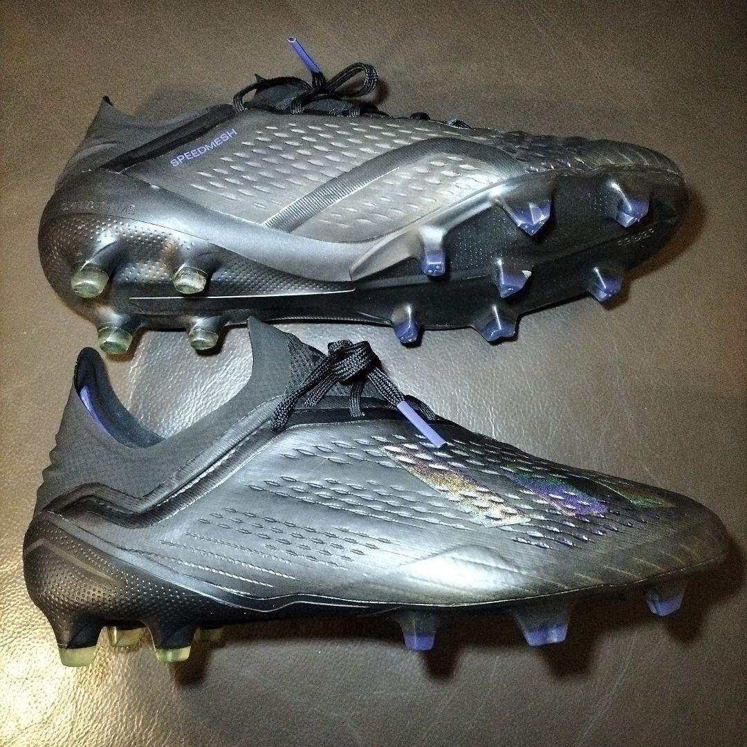 25.5cm【adidas】サッカースパイク アディダス エックス 18.1