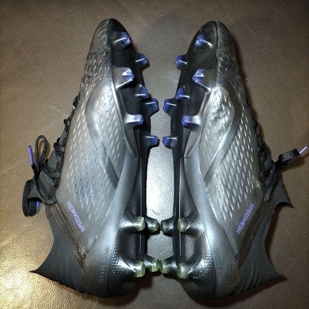 25.5cm【adidas】サッカースパイク アディダス エックス 18.1