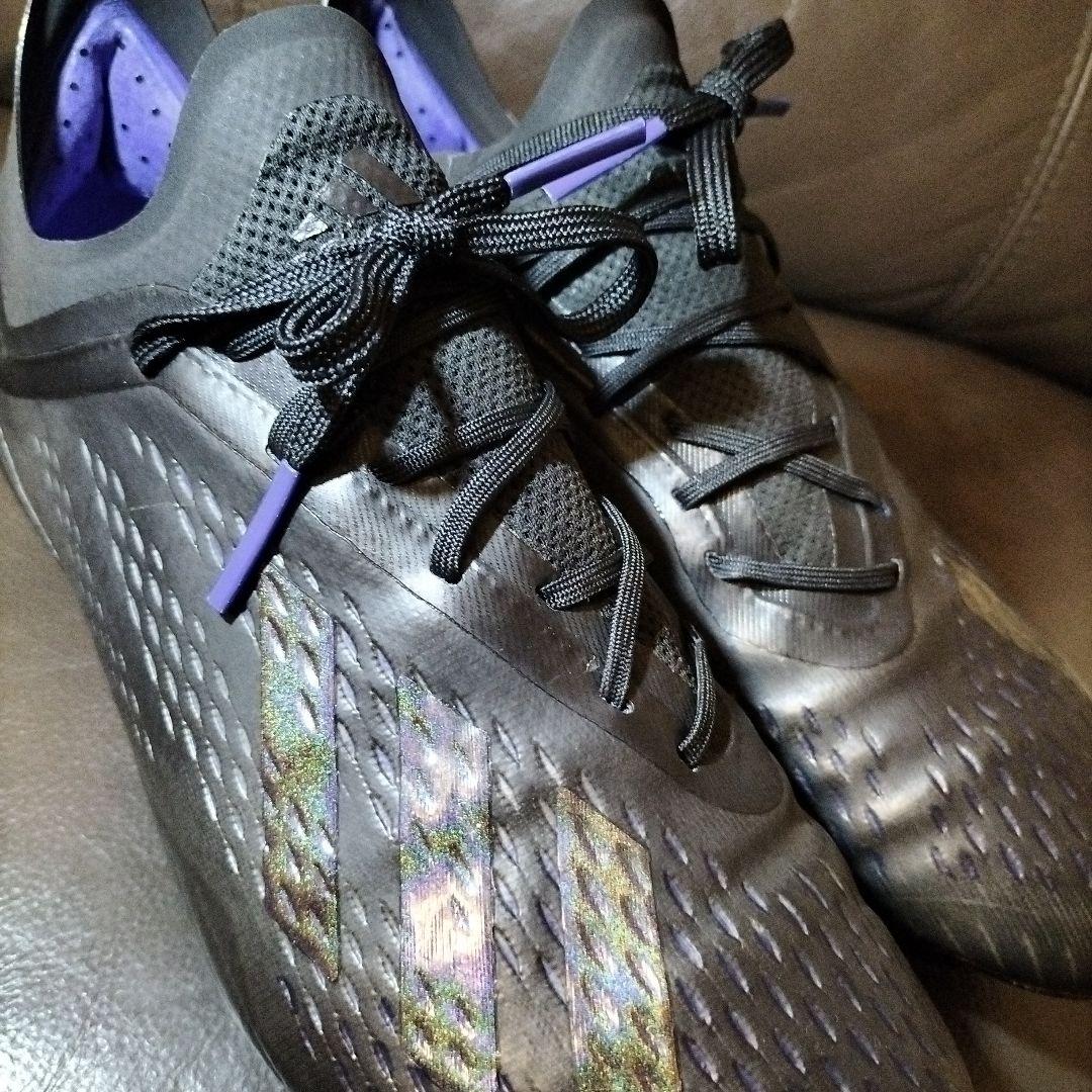 25.5cm【adidas】サッカースパイク アディダス エックス 18.1