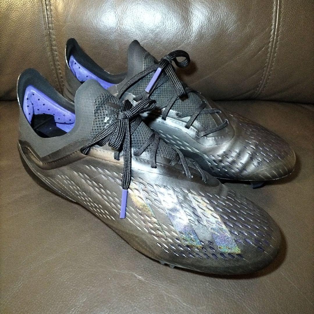 25.5cm【adidas】サッカースパイク アディダス エックス 18.1