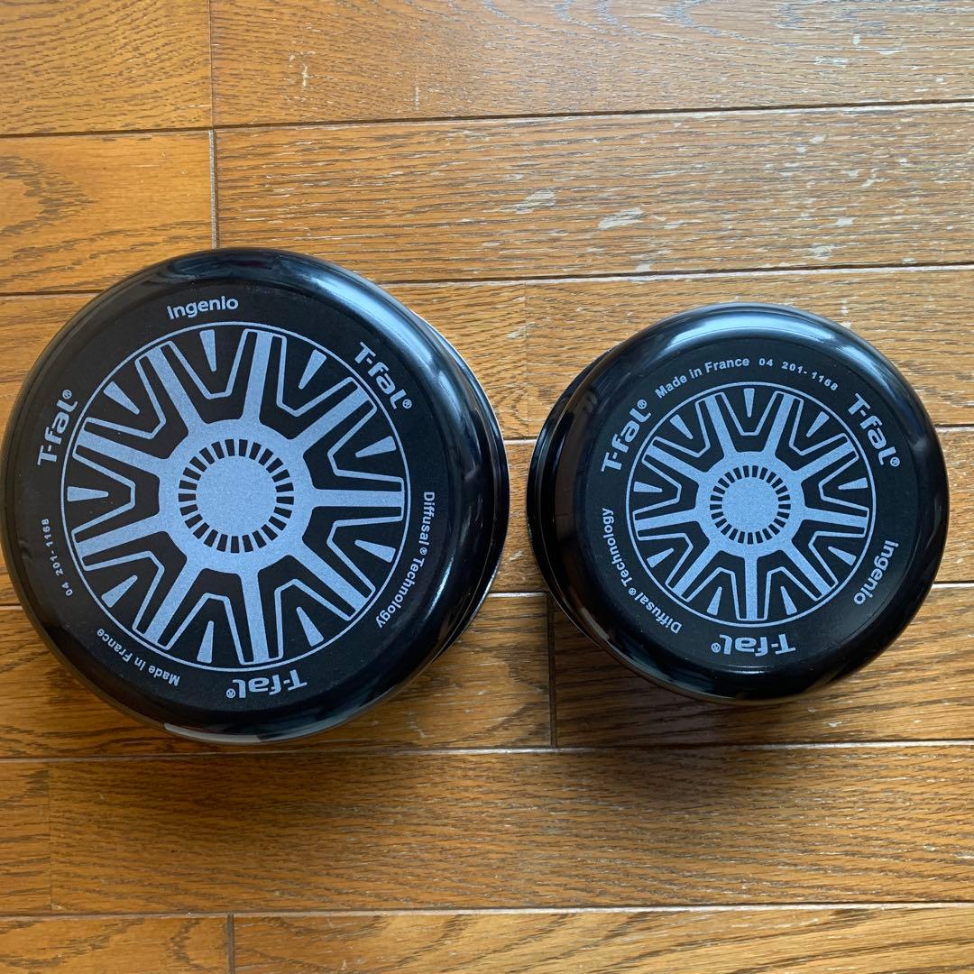 ⭐️新品•未使用⭐️T-fal インジニオ•ネオ　ハードチタニウム+ ［ガス火対応］