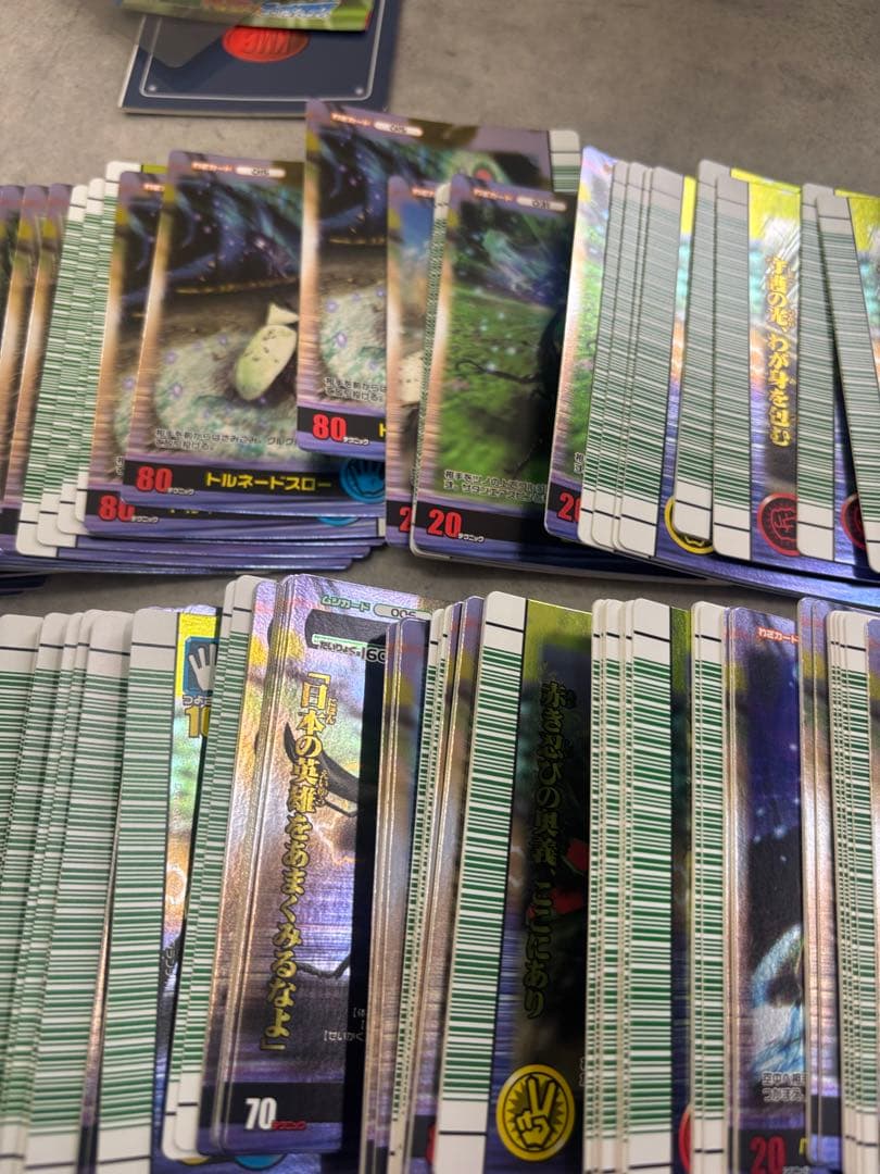 14お宝⭐️ムシキング 引退品 100枚以上 キラ多数 まとめ売り
