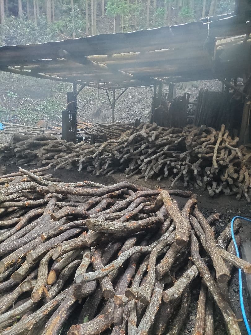 紀州備長炭 七輪用　15kg