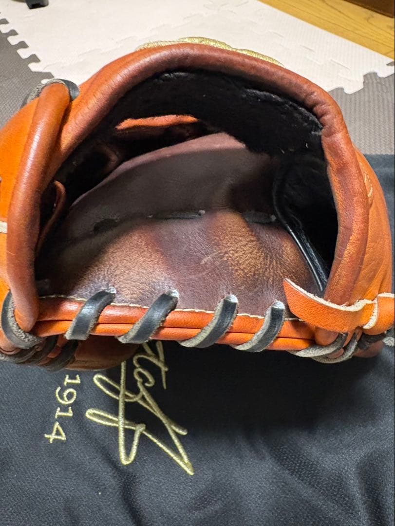 Wilson軟式グローブ86型コユニ内野手