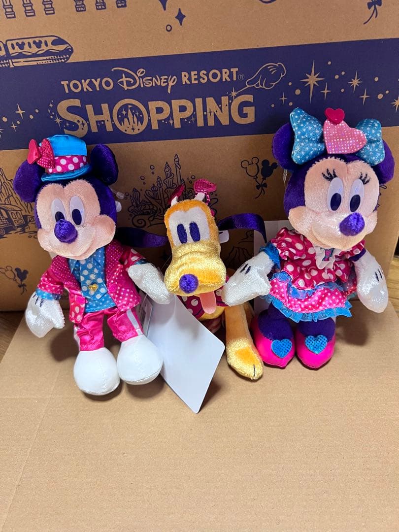 パルパルーザミニー　ぬいぐるみバッジ3点　新品、未使用