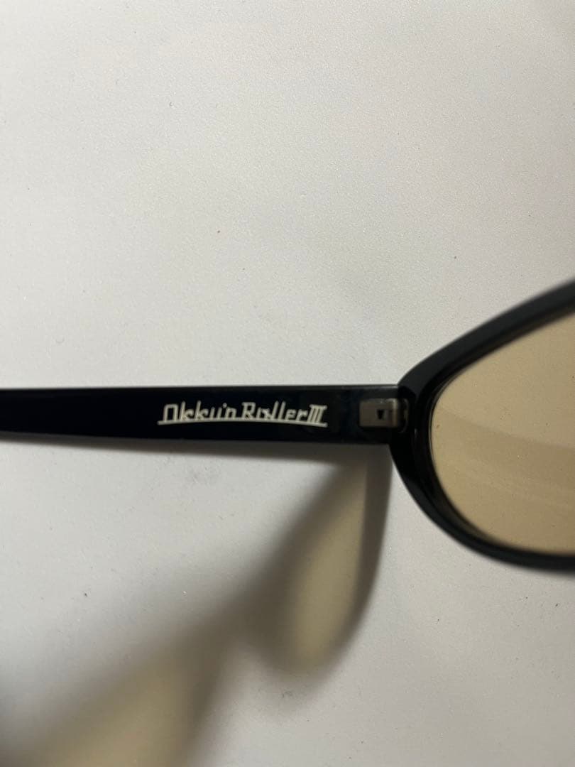 奥田民生×白山眼鏡店Okku'n Roller III 300本限定シリアル刻印