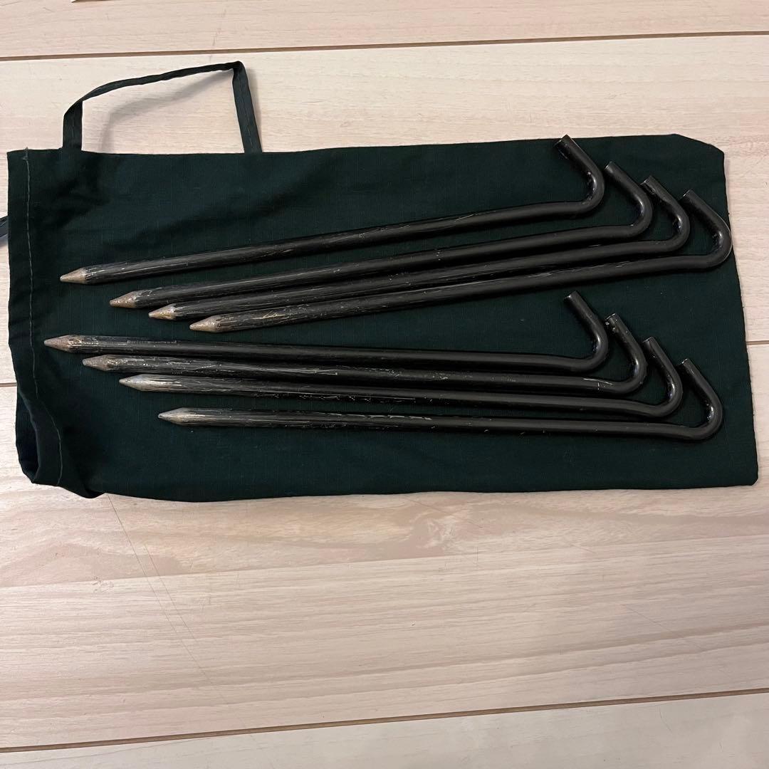 美品 ワークマン 高撥水TCタープ 450×450 workman キャンプ