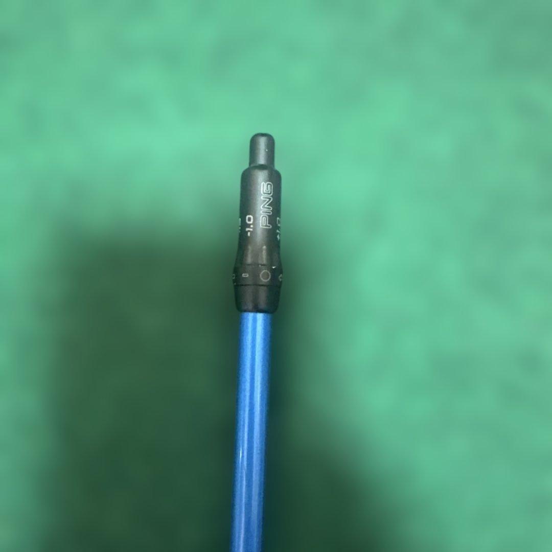 値下げ！DR用フジクラ　スピーダーNXブルー60S pingスリーブ付