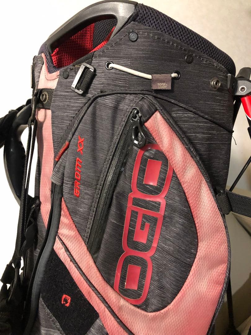 【送料込み】廃盤希少OGIO オジオ キャディバック GROM XX 14分割