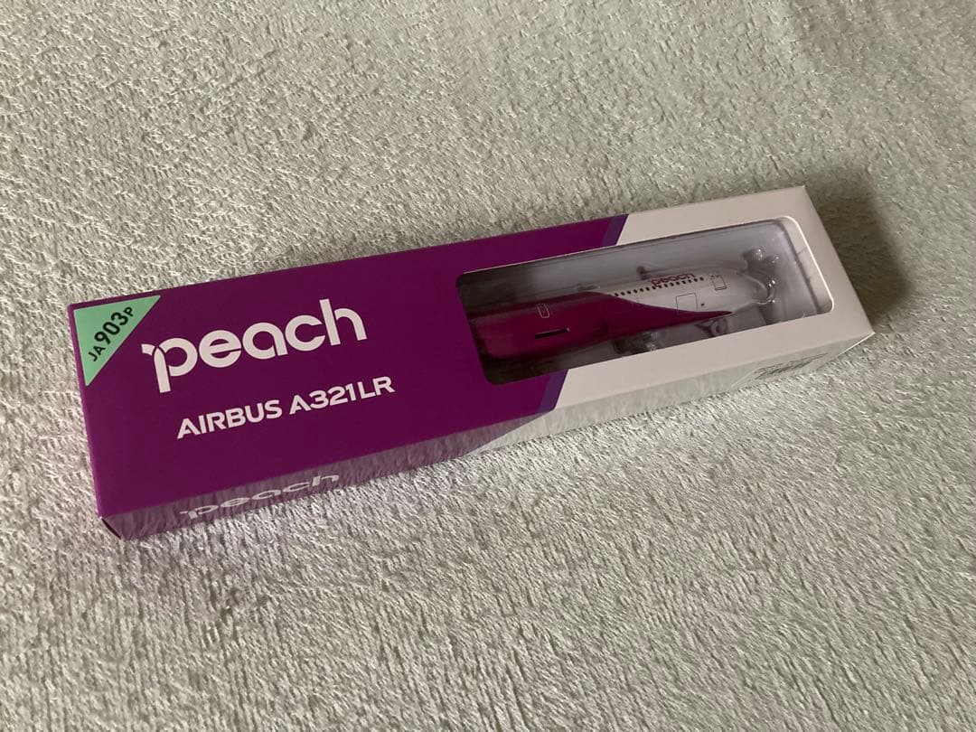 Peach Airbus A321LR 1:200モデル