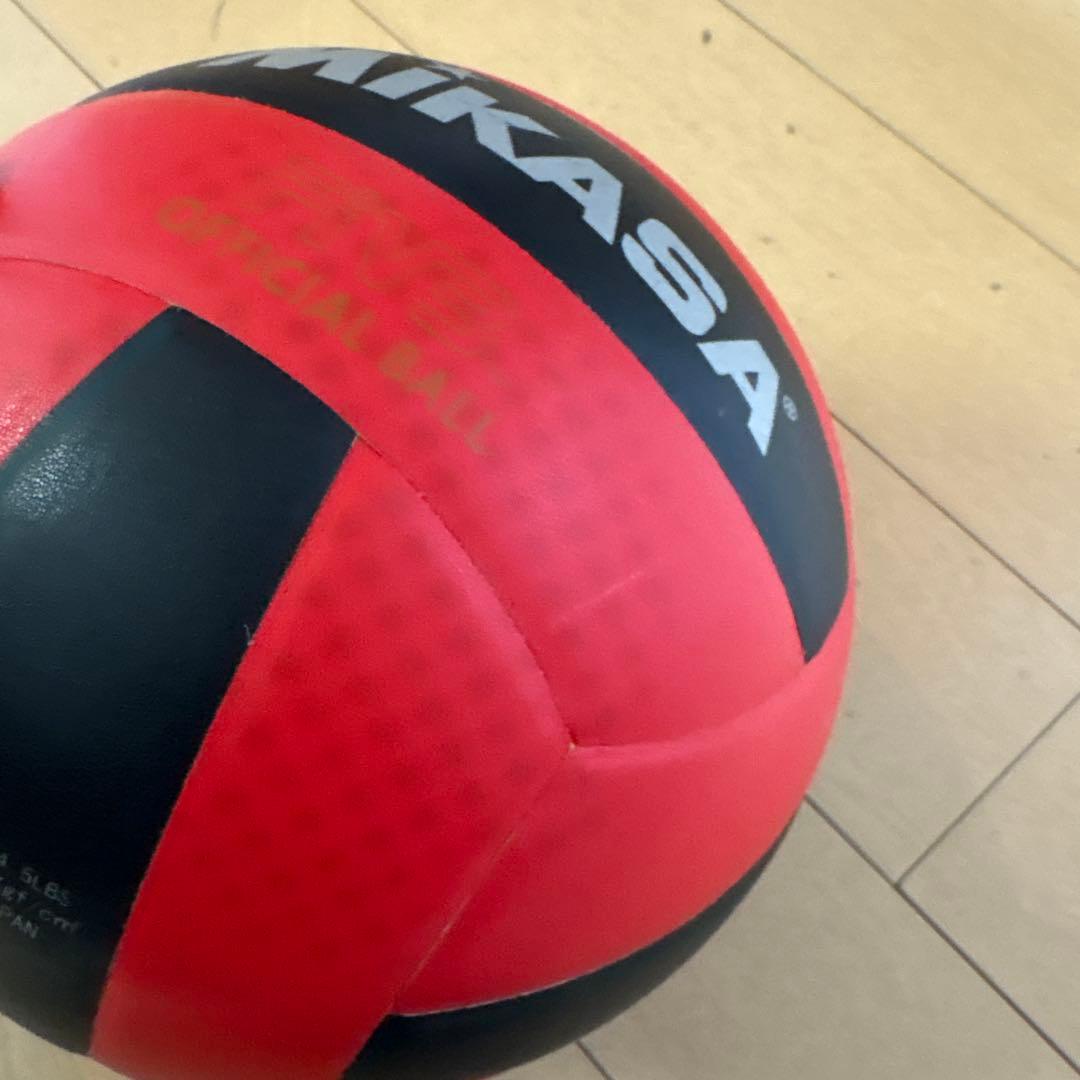 【限定品】MIKASA バレーボール5号球　天皇杯・皇后杯公式試合球