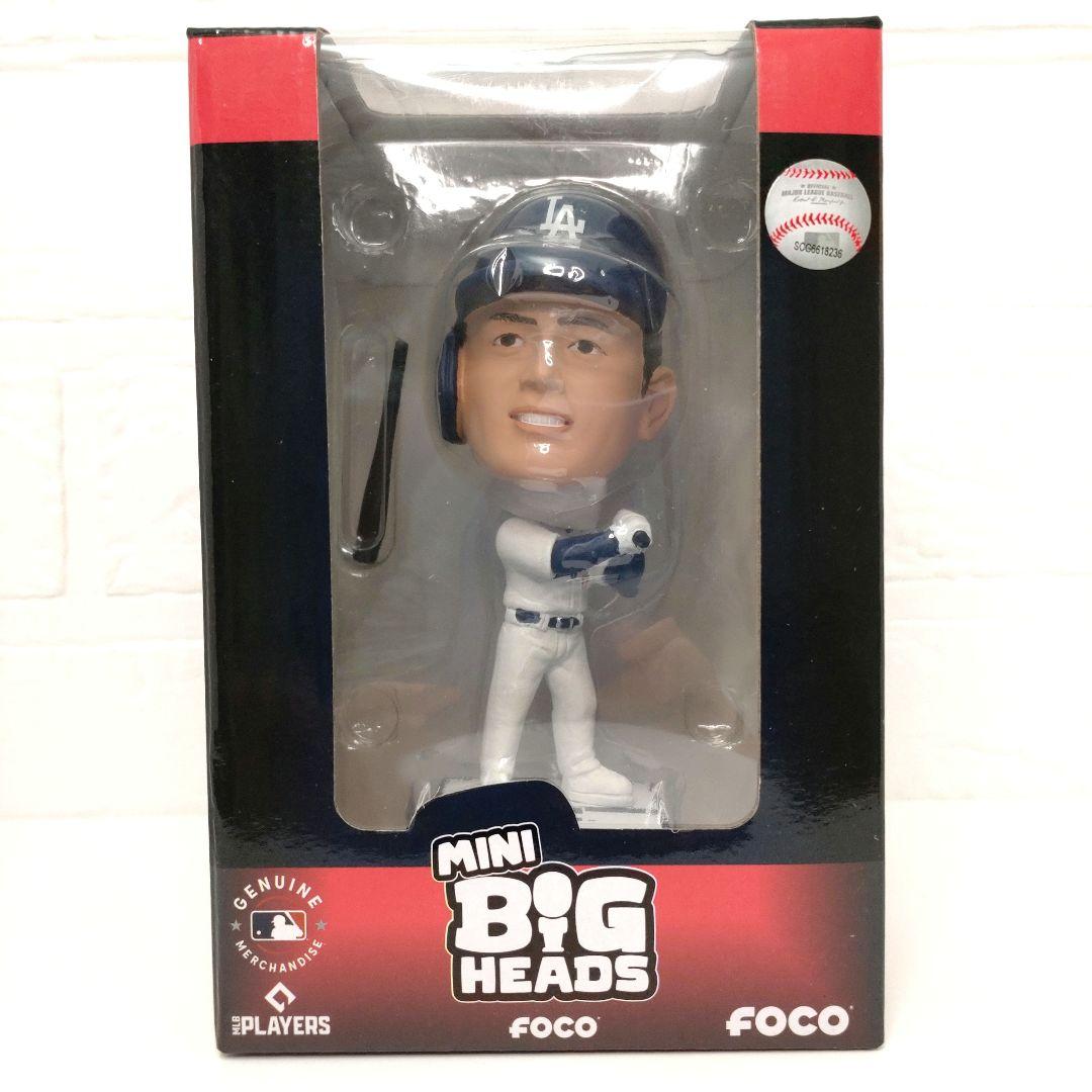 限定レア大谷翔平公式ボブルヘッドロサンゼルスドジャースデコピンDODGERS