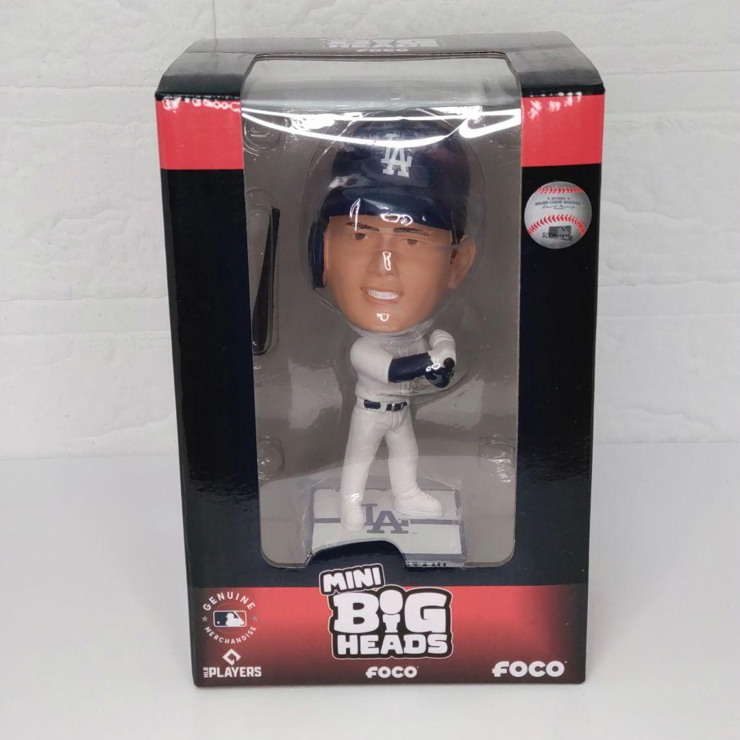 限定レア大谷翔平公式ボブルヘッドロサンゼルスドジャースデコピンDODGERS