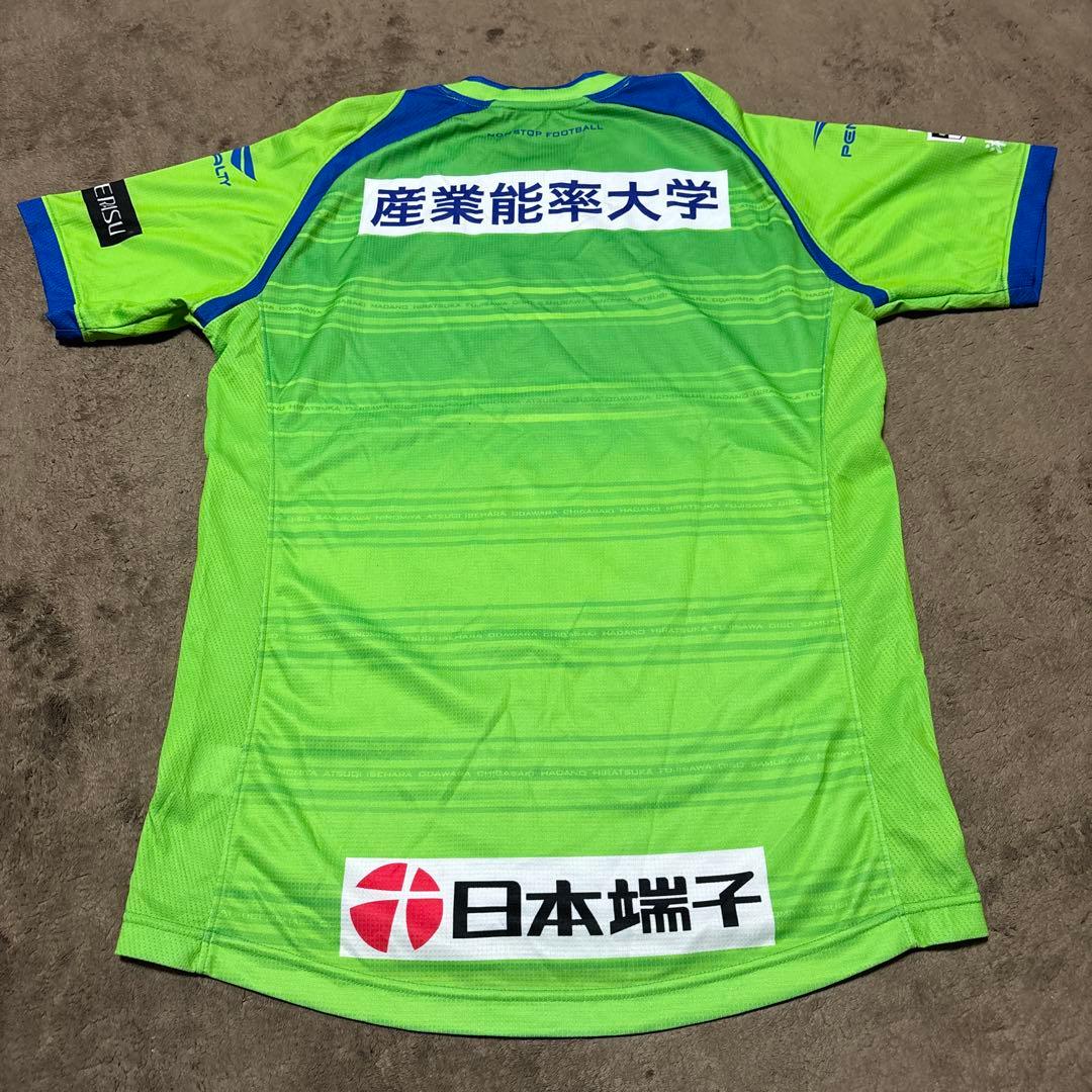 【美品】湘南ベルマーレ 2016ホーム ユニフォーム ペナルティ 三栄建築設計