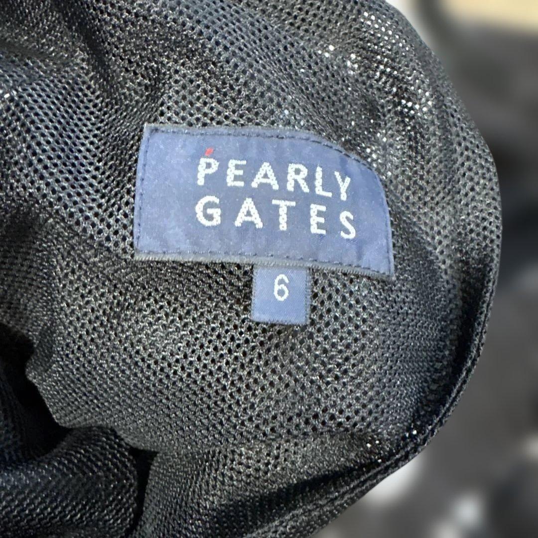 PEARLY GATES ゴルフ ショートパンツ ブラック