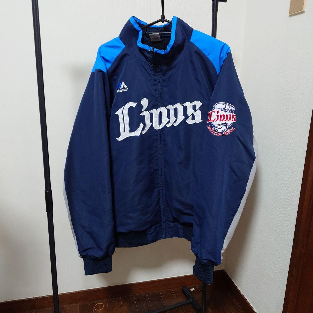 Lions ジャケット ネイビー/青