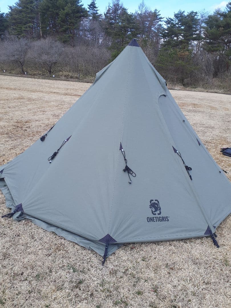 OneTigrisワンティグリスNorthgaze TCワンポールテント