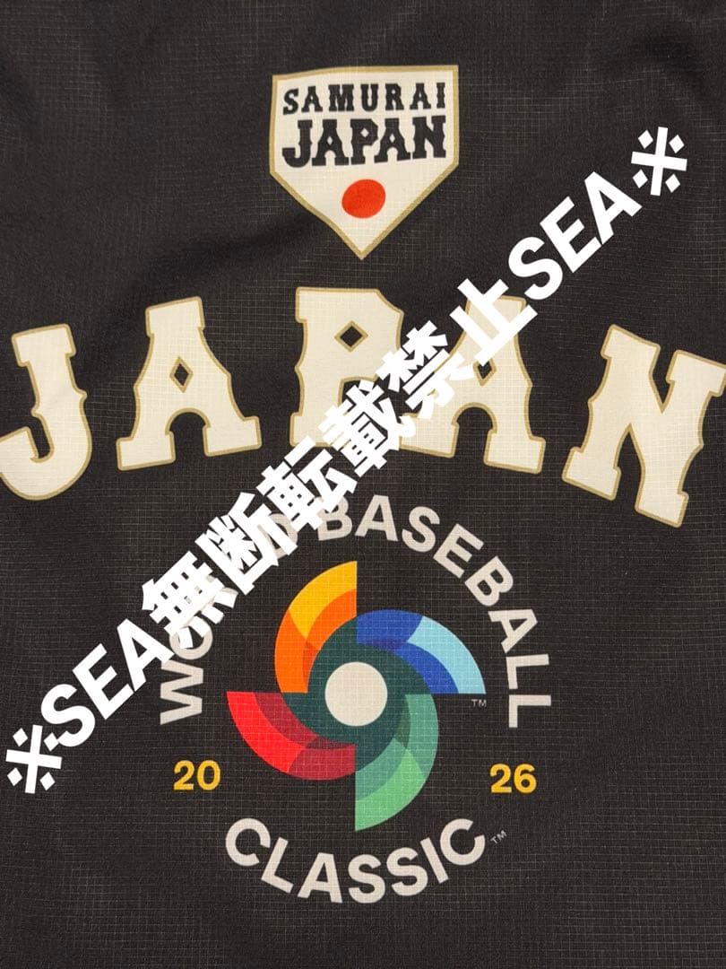 2026 WBC 大谷翔平 ナップサック　侍ジャパン　オフィシャルストア即完売②