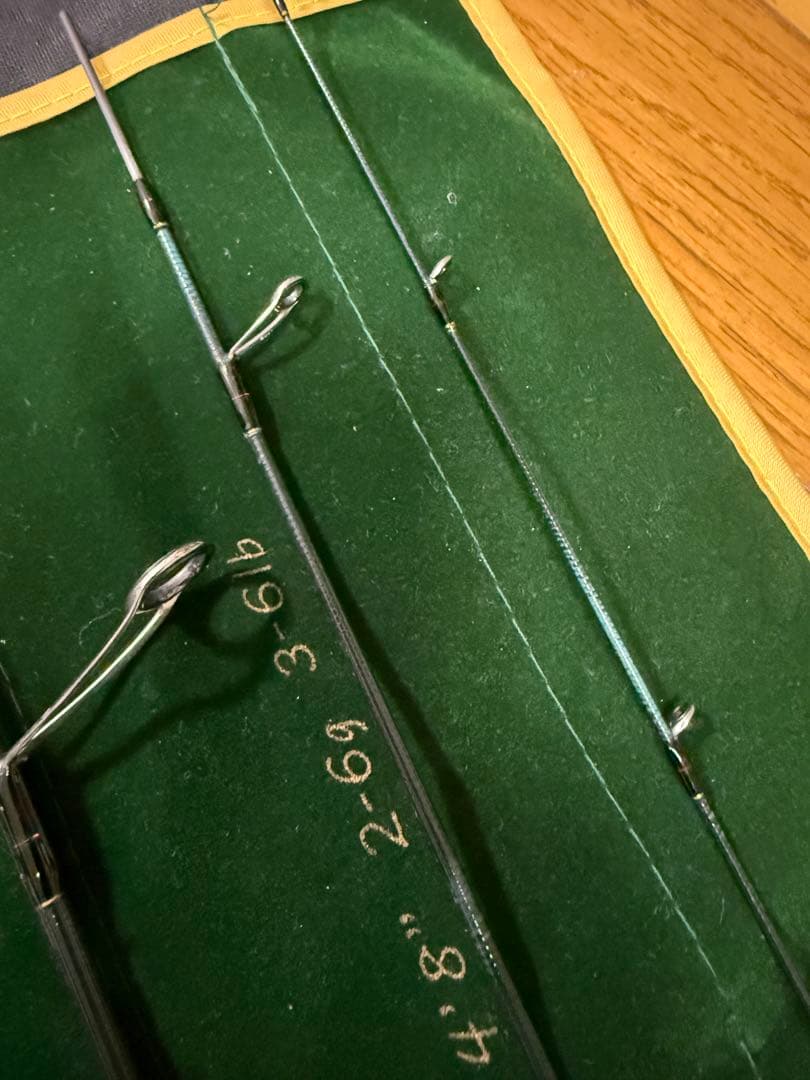 ティムコエンハンサーENHANCER E48Lトラウトロッド 4‘8\"