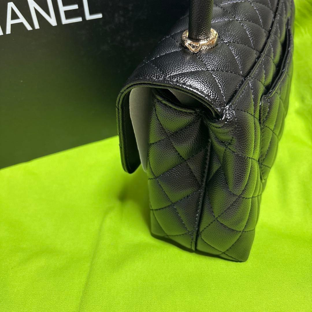 CHANEL ノベルティ★トップハンドル　　 　ハンドバッグ