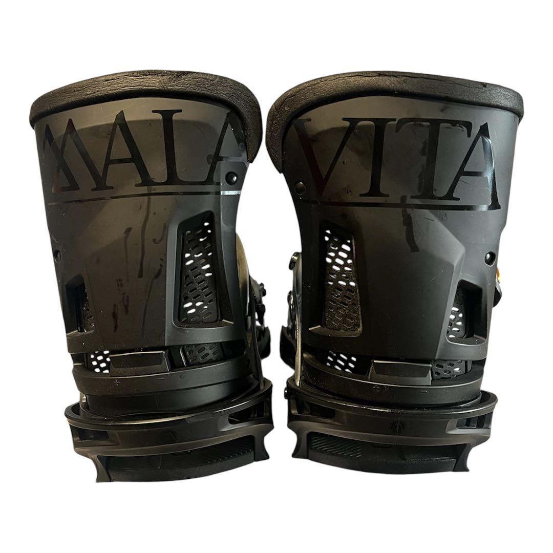 BURTON malavita Re : Flex ビンディング