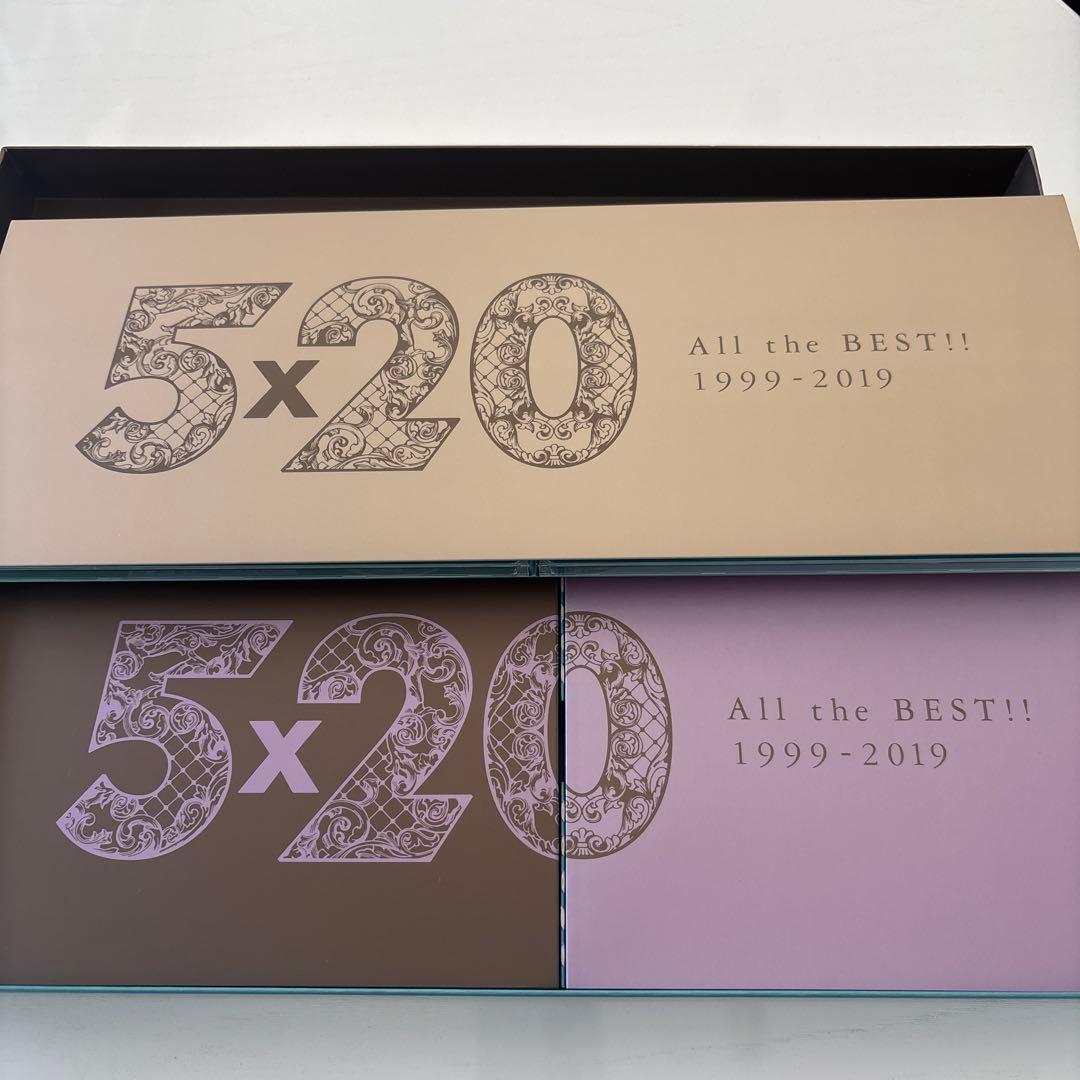 初回限定ARASHI 5x20 All the BEST!! 1999-2019