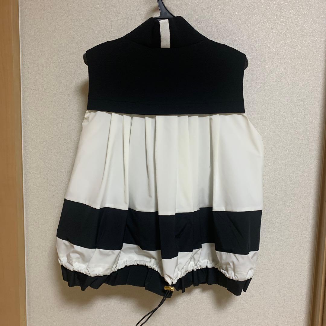 【新品】スコットクラブ　バイカラーデザインベスト