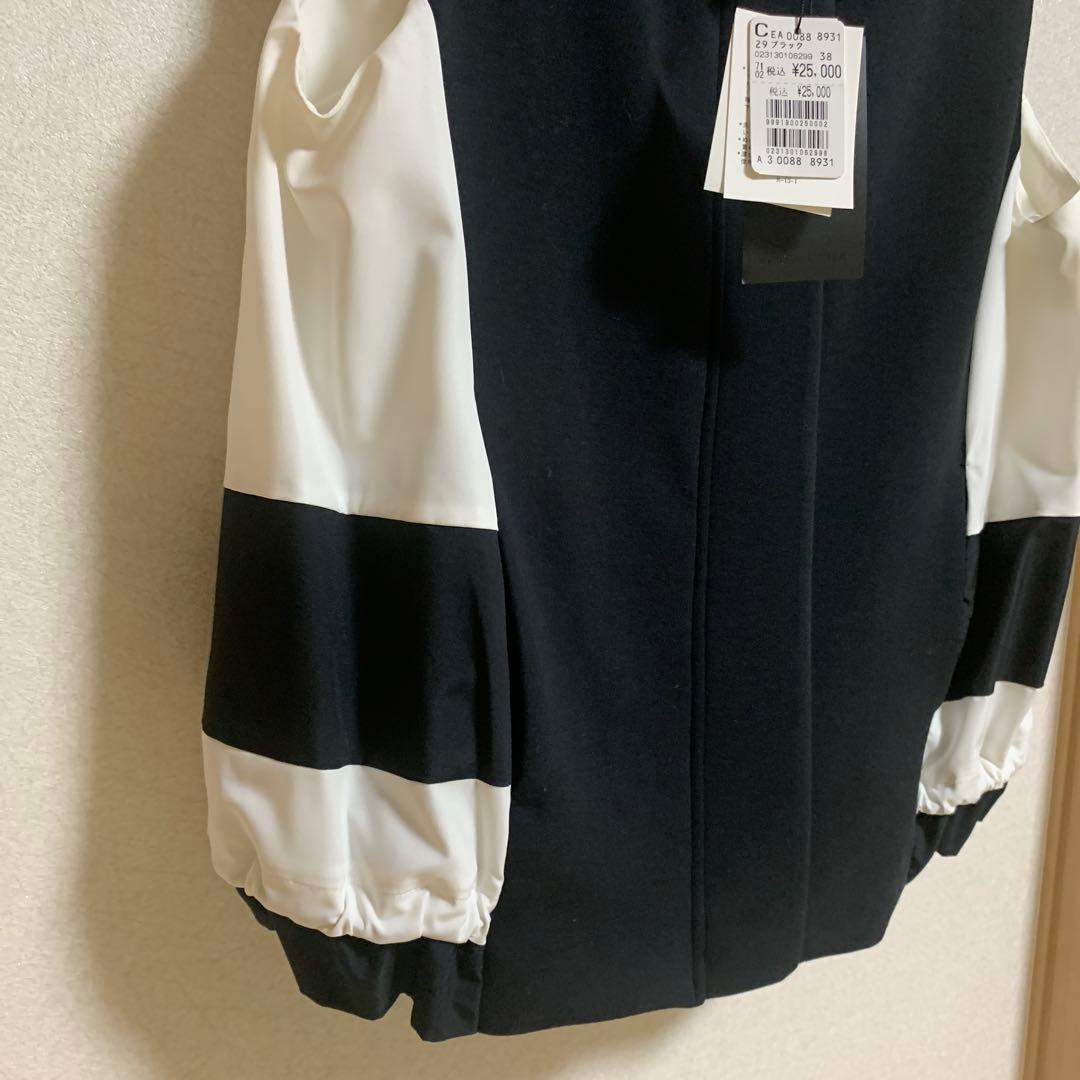 【新品】スコットクラブ　バイカラーデザインベスト