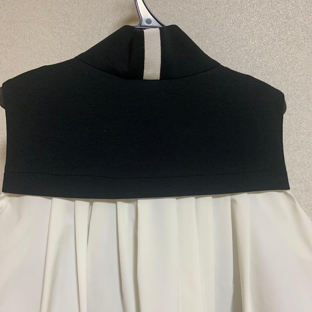 【新品】スコットクラブ　バイカラーデザインベスト