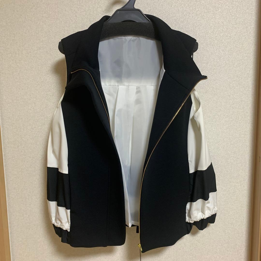【新品】スコットクラブ　バイカラーデザインベスト
