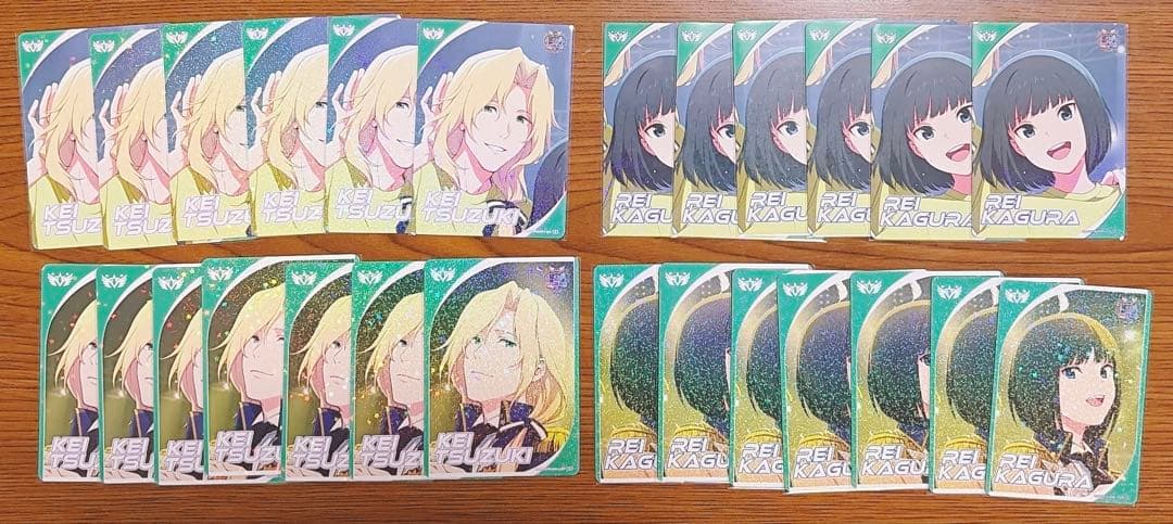 アイドルマスターSideM カードフォリオ Altessimo 都築圭 神楽麗