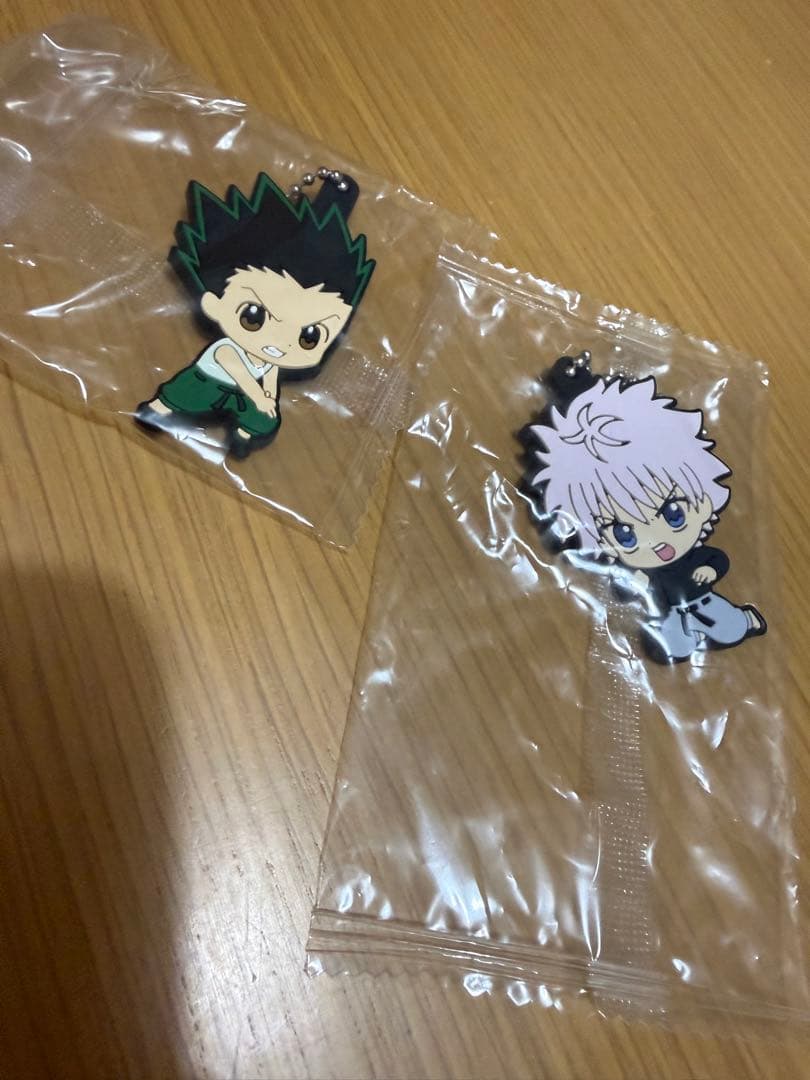 冨樫義博展 HUNTER×HUNTERキルアマグネットナンバープレートヨーヨー缶