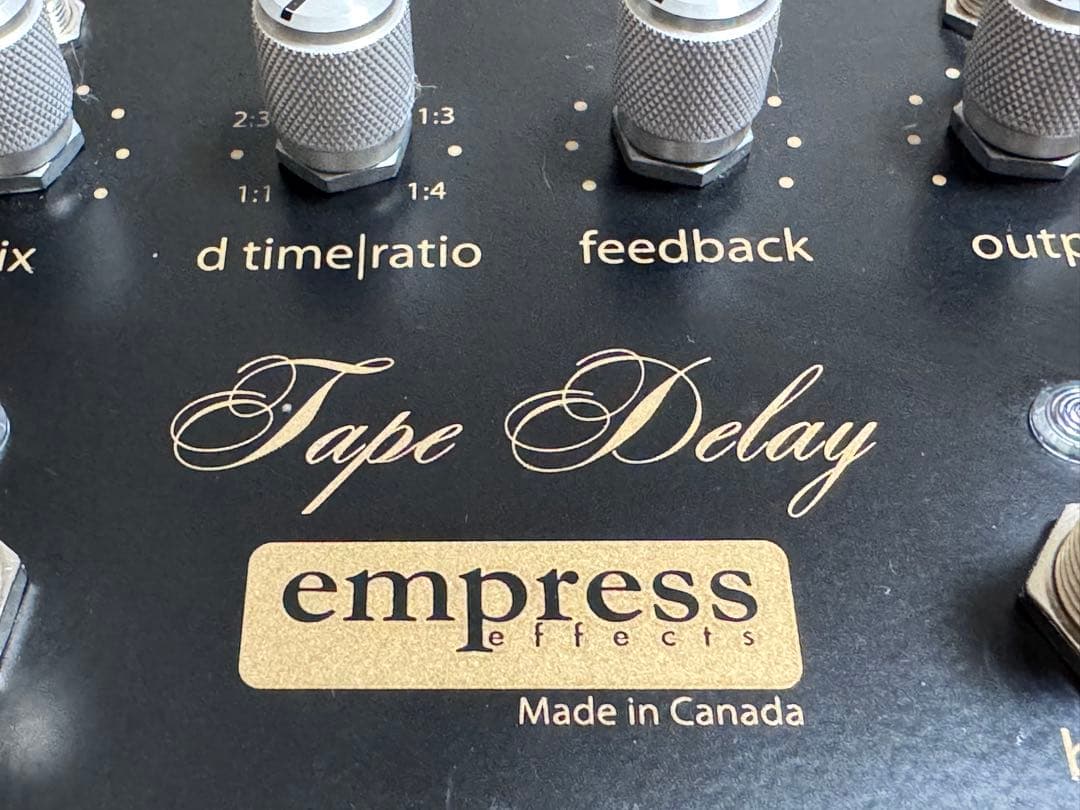 Empress Effects Tape Delay ディレイ★美品★