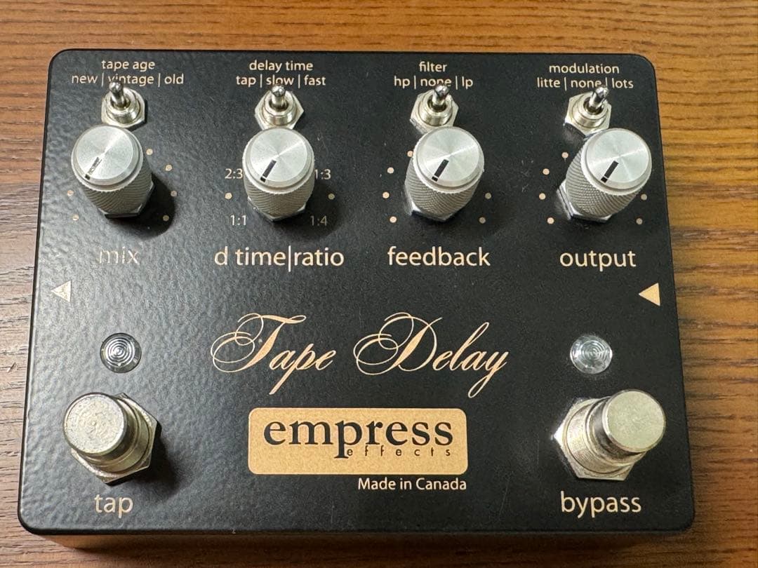 Empress Effects Tape Delay ディレイ★美品★