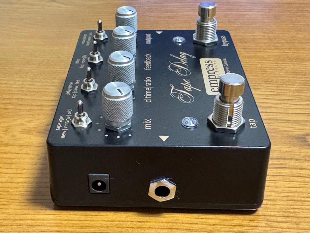 Empress Effects Tape Delay ディレイ★美品★