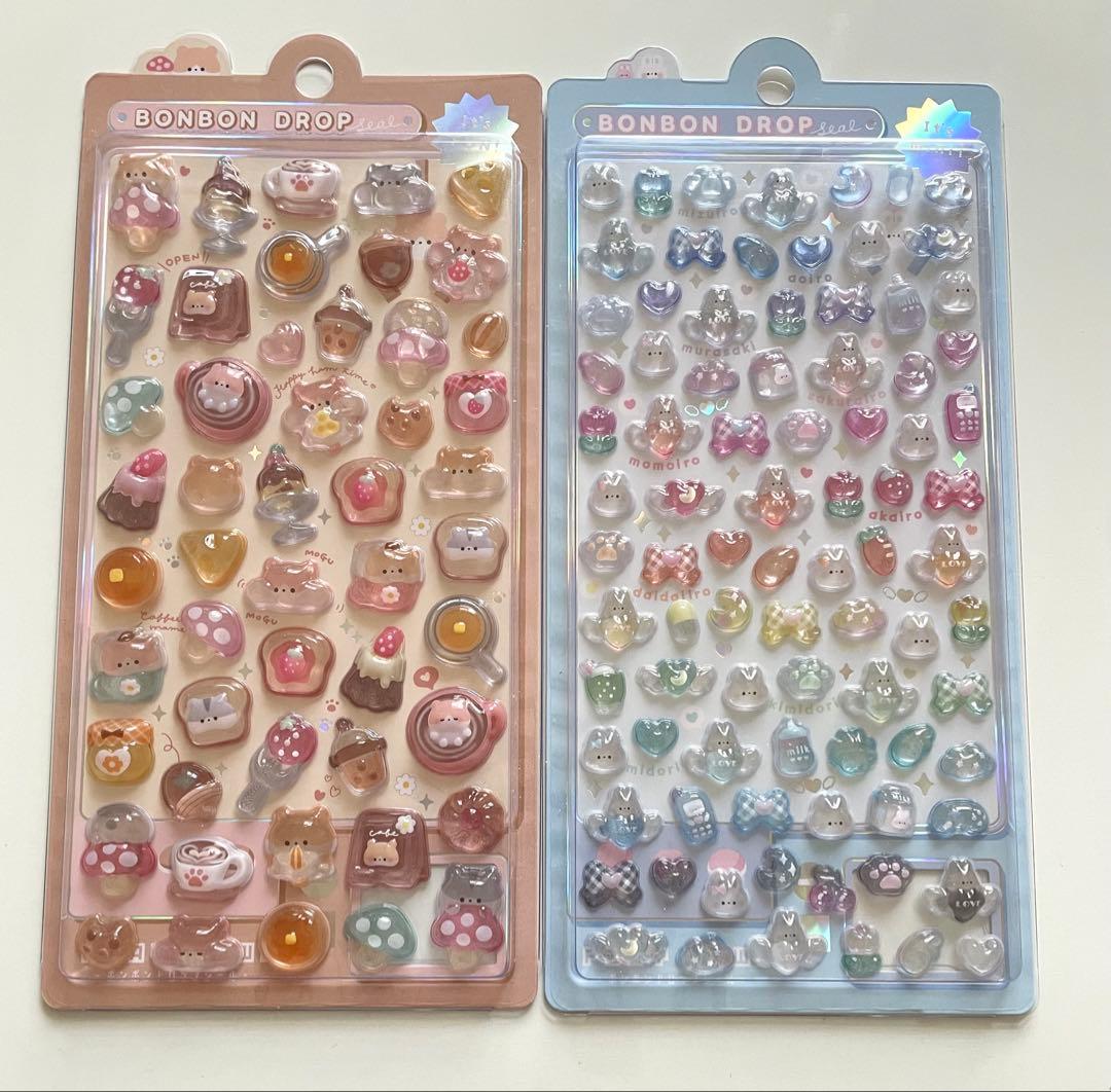 【正規品】 ボンボンドロップシール うるちゅるシール　プチドロップ　まとめ売り