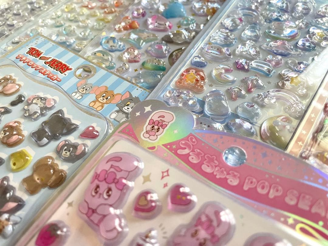 【正規品】 ボンボンドロップシール うるちゅるシール　プチドロップ　まとめ売り